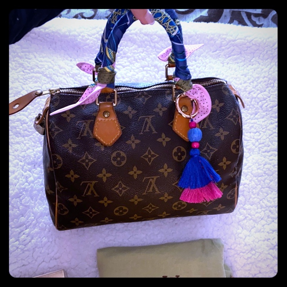 Traded❤️ Louis Vuitton speedy 25 - Picture 1 of 8